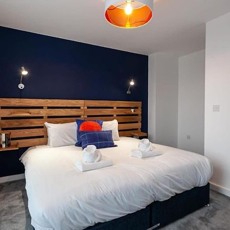 מנצ'סטר Stunning 2 Bed Flat 5Min To Old Trafford Stadium מראה חיצוני תמונה