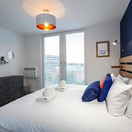 מנצ'סטר Stunning 2 Bed Flat 5Min To Old Trafford Stadium מראה חיצוני תמונה
