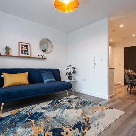 מנצ'סטר Stunning 2 Bed Flat 5Min To Old Trafford Stadium מראה חיצוני תמונה