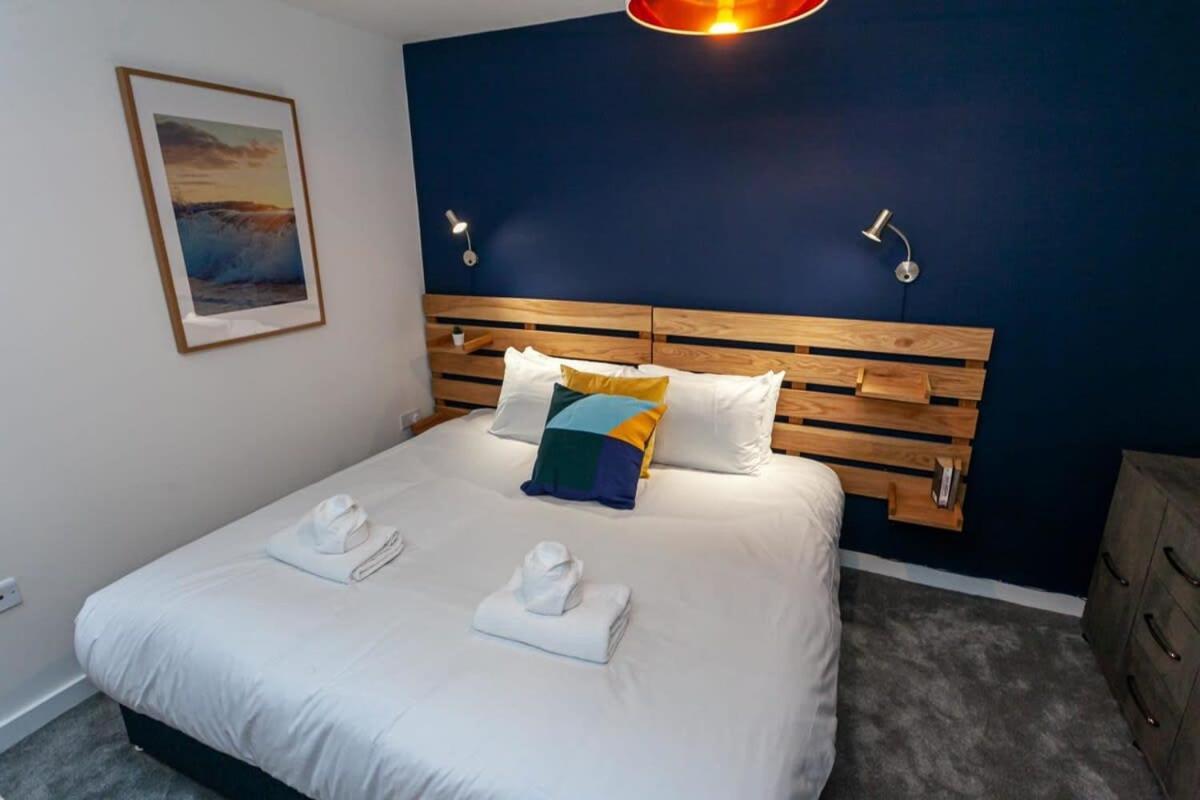 מנצ'סטר Stunning 2 Bed Flat 5Min To Old Trafford Stadium מראה חיצוני תמונה