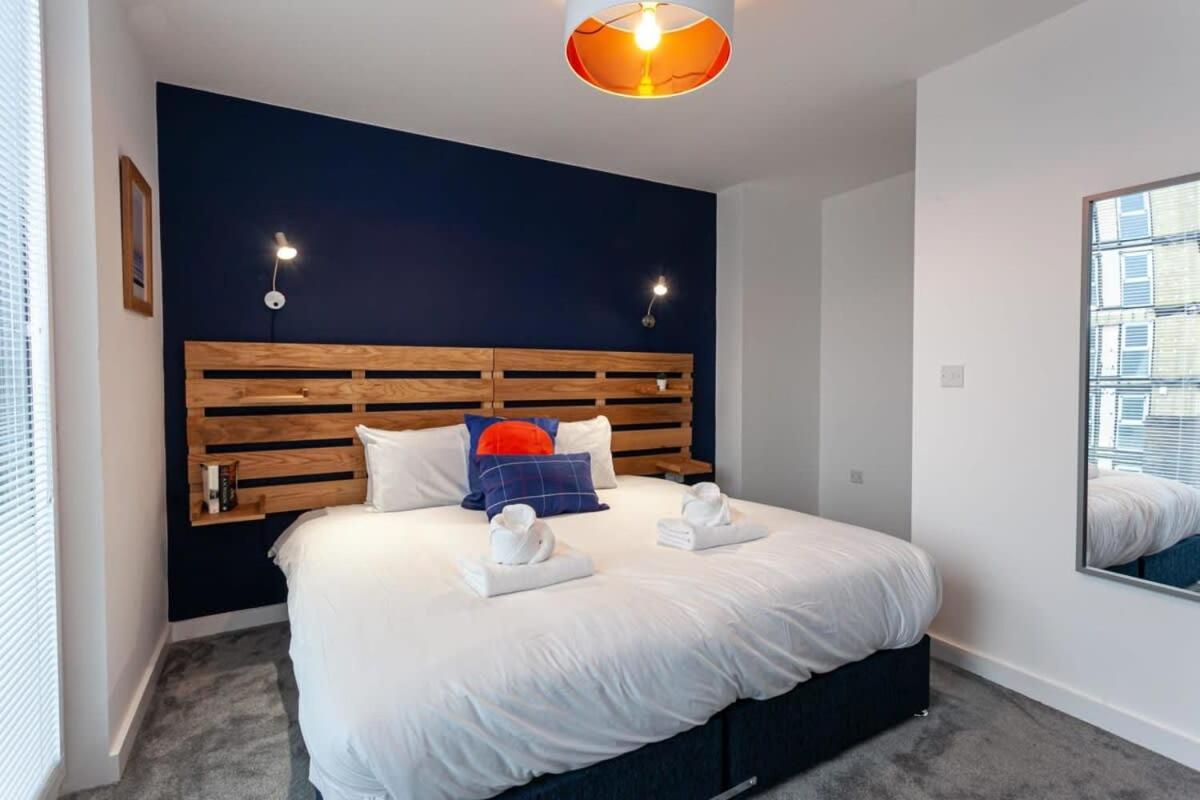 מנצ'סטר Stunning 2 Bed Flat 5Min To Old Trafford Stadium מראה חיצוני תמונה