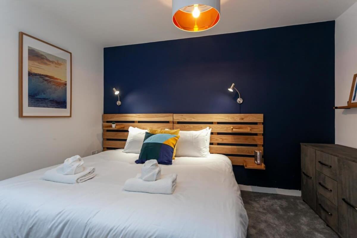 מנצ'סטר Stunning 2 Bed Flat 5Min To Old Trafford Stadium מראה חיצוני תמונה