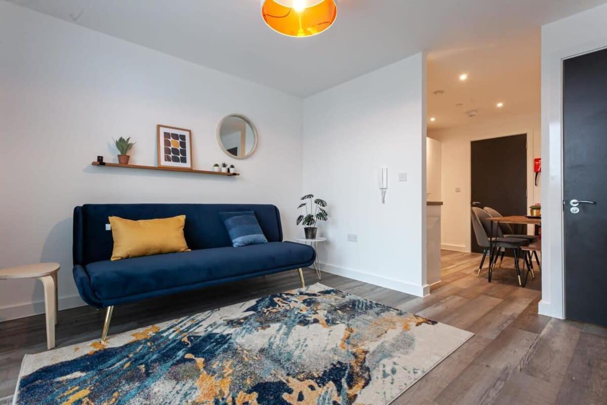 מנצ'סטר Stunning 2 Bed Flat 5Min To Old Trafford Stadium מראה חיצוני תמונה