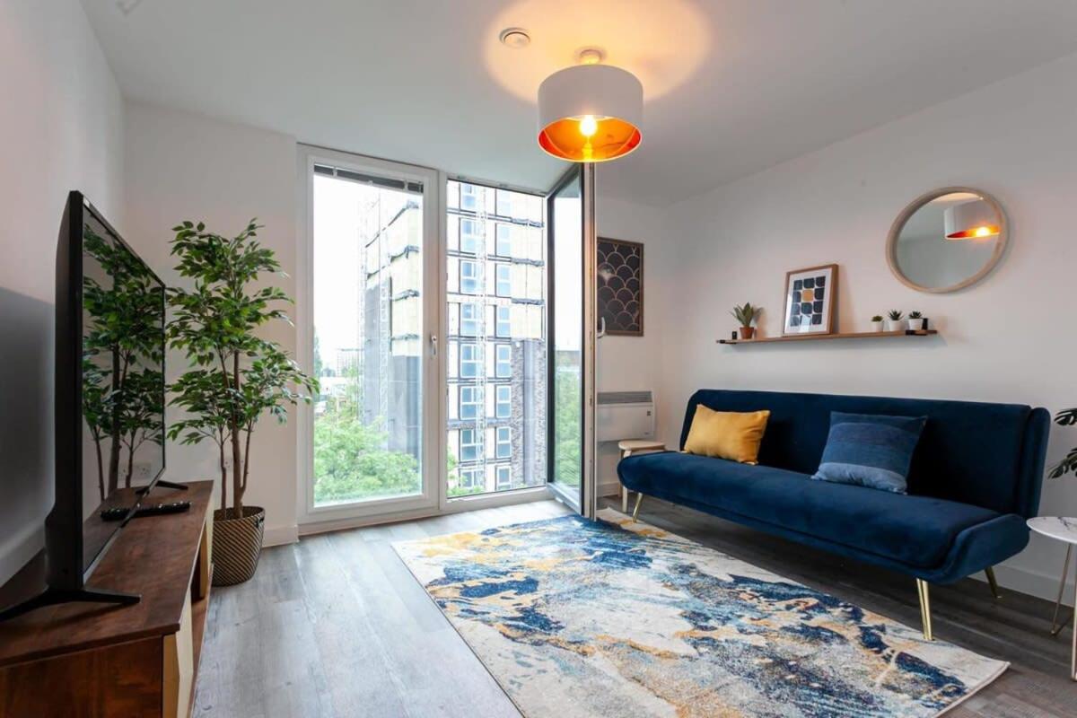 מנצ'סטר Stunning 2 Bed Flat 5Min To Old Trafford Stadium מראה חיצוני תמונה