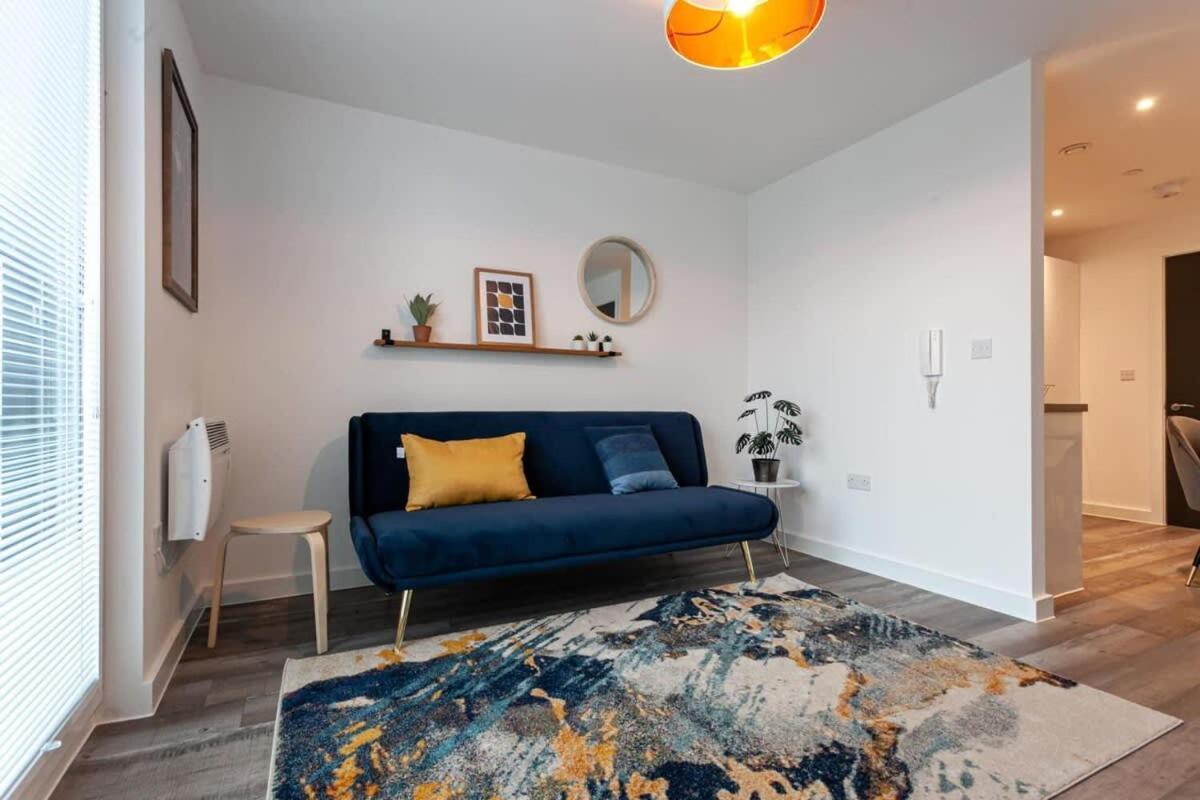 מנצ'סטר Stunning 2 Bed Flat 5Min To Old Trafford Stadium מראה חיצוני תמונה